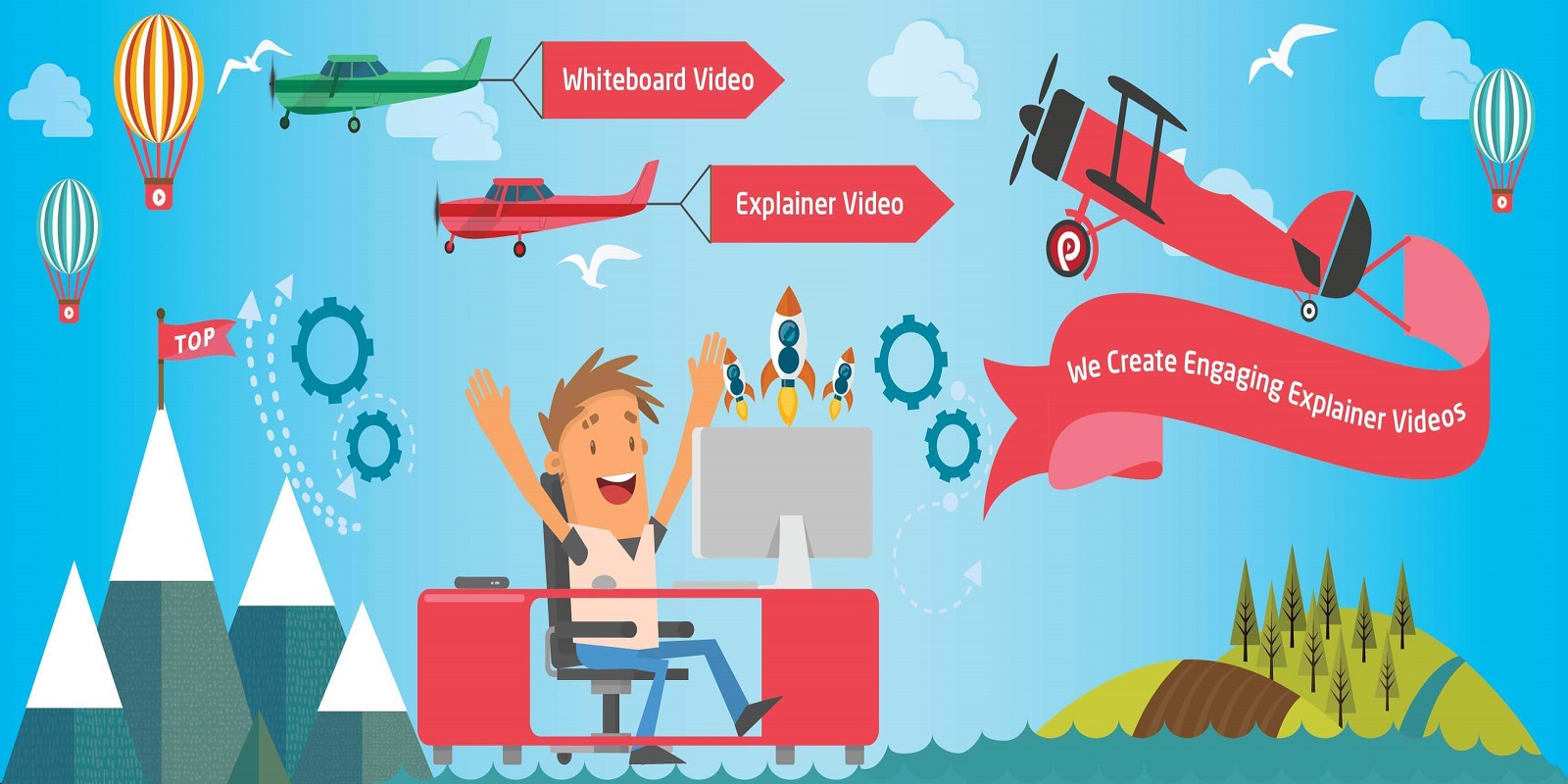 Explainer Video, Animated Product Videos, 3D Modelling and Much More at Affordable Price